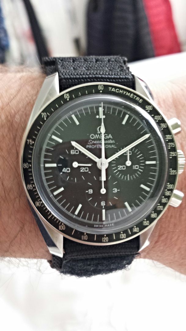 speedmaster velcro strap